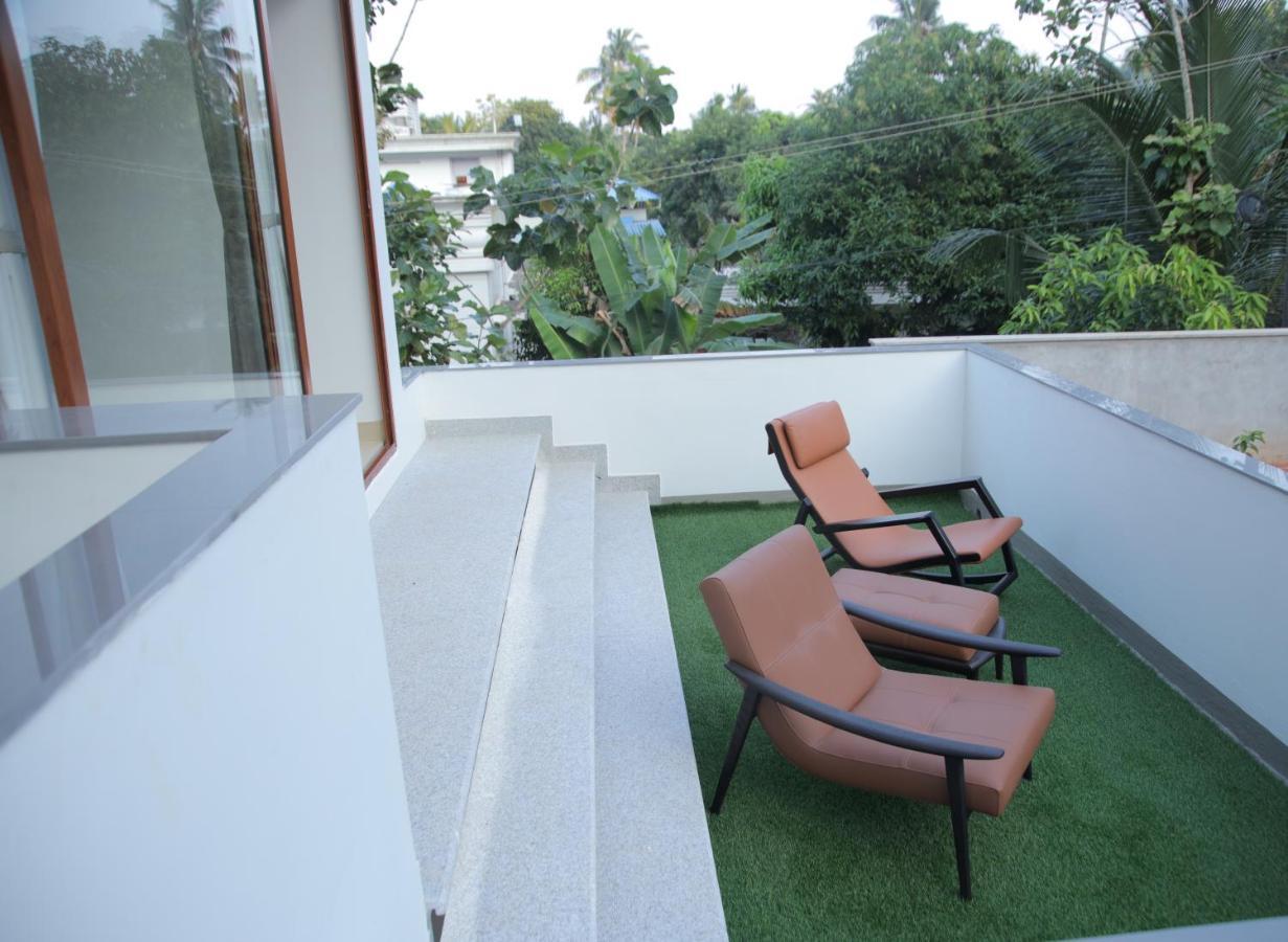 The Meadows Bed & Breakfast Varkala Exterior photo