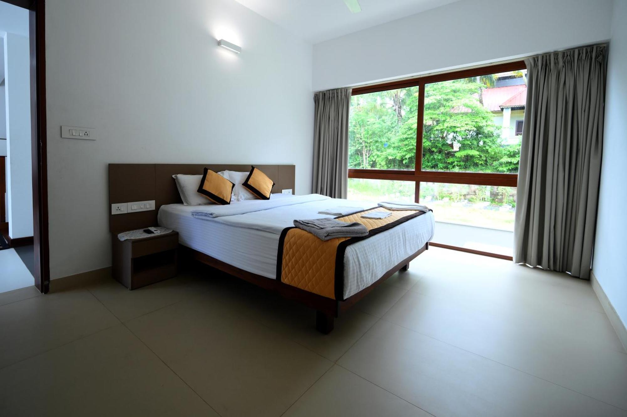 The Meadows Bed & Breakfast Varkala Exterior photo