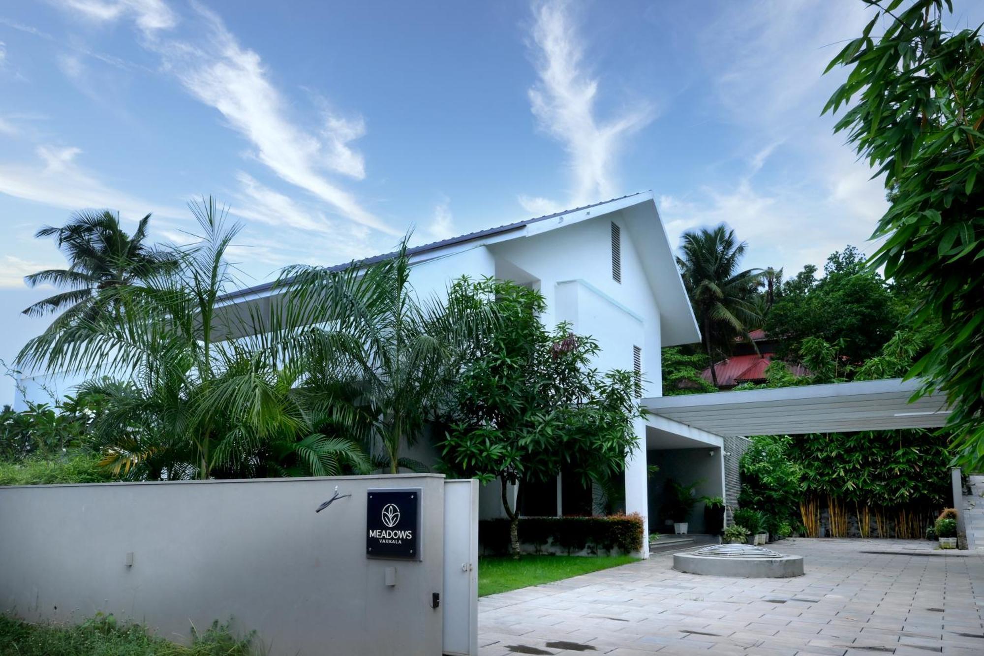 The Meadows Bed & Breakfast Varkala Exterior photo